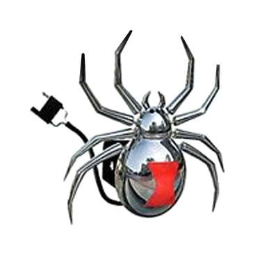 Hitch Critters Animated Ball Hitch Cover and Brake Light - Black Widow