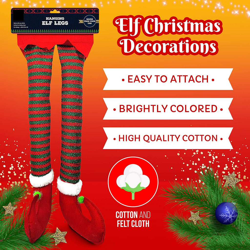 elf christmas tree