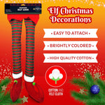 elf christmas tree