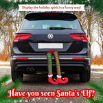 elf legs for christmas tree