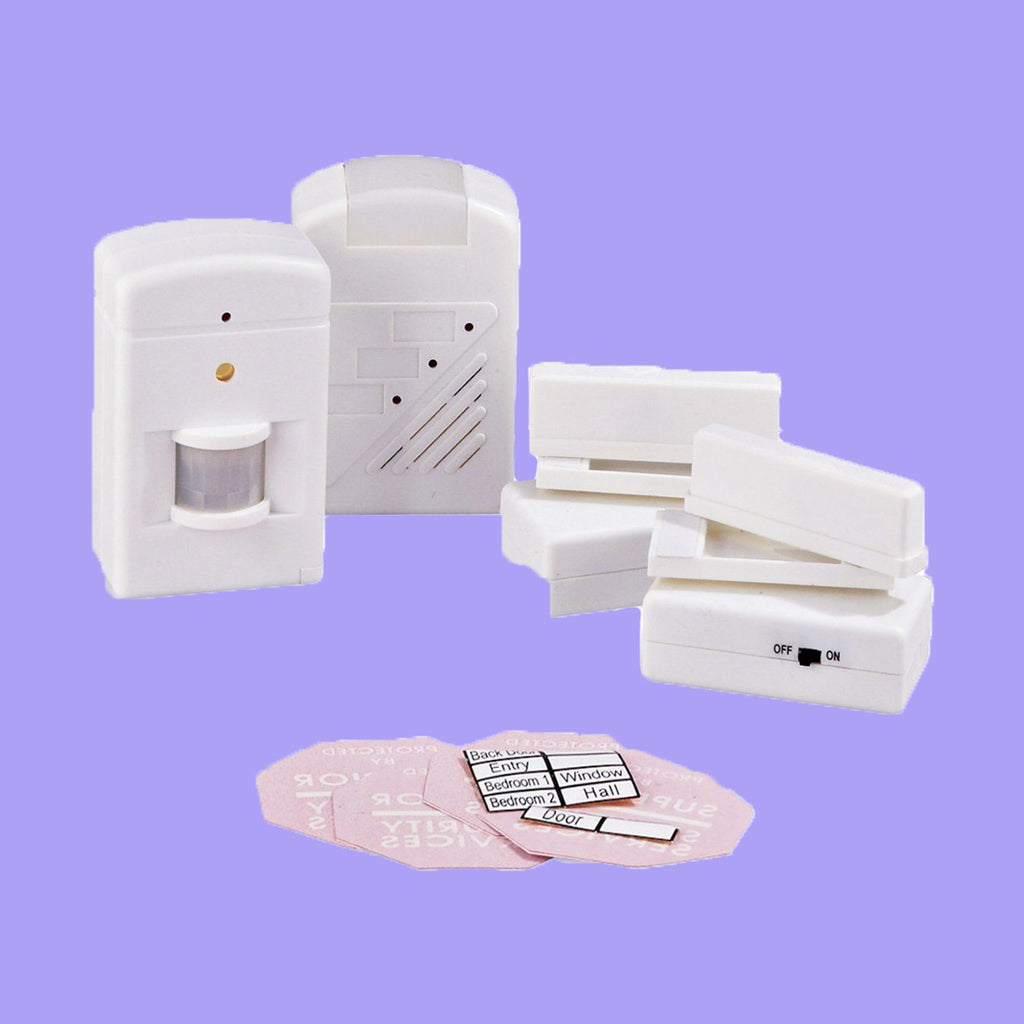 Home/Cabin Alarm System - 3 Piece System