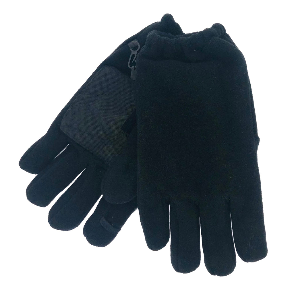 Hot Headz PolarEx Essentials- Texting Gloves -Black- Large