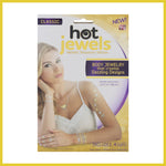 Hot Jewels - Metallic Temporary Tattoos -Classic