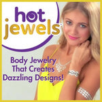 Hot Jewels - Metallic Temporary Tattoos -Classic