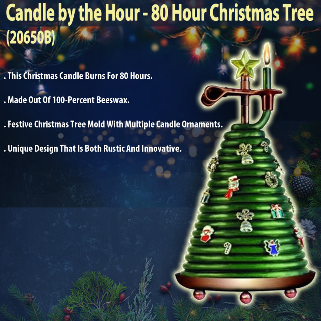 christmas tree candles