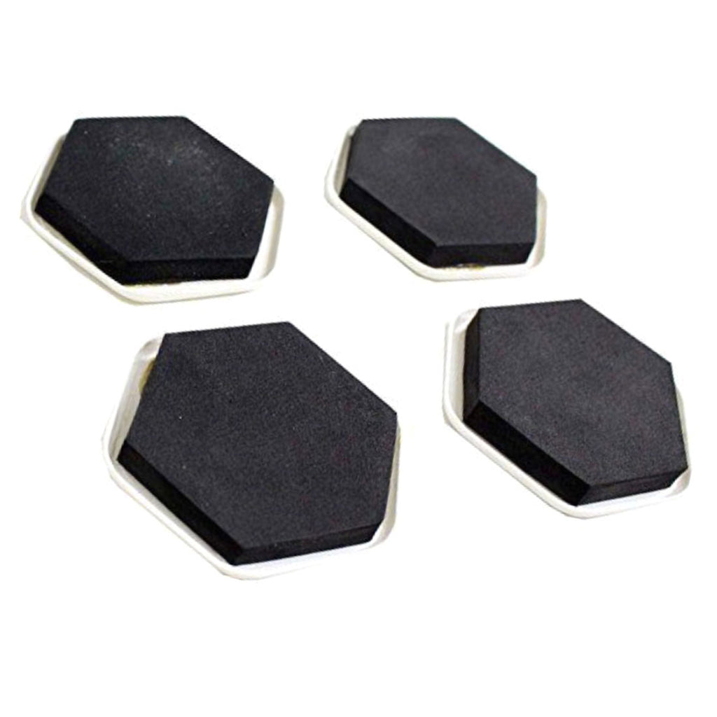 Smooth Sliding Furniture Sliders - 4 Piece Set