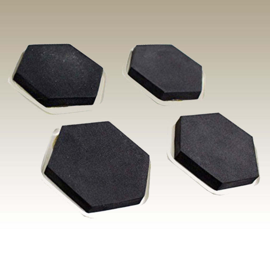 Smooth Sliding Furniture Sliders - 4 Piece Set