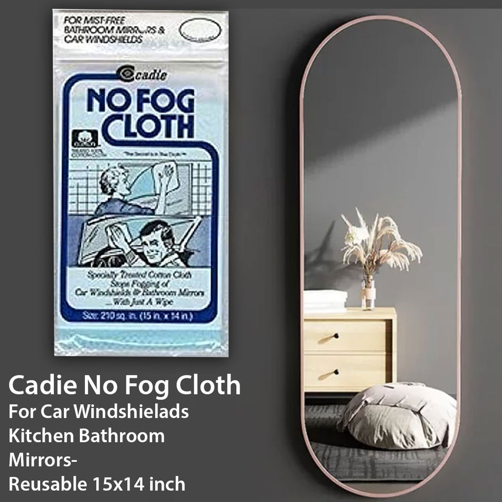 Cadie No Fog Cloth