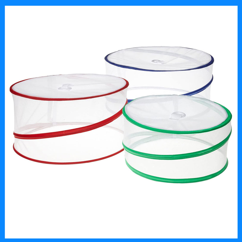 Collapsible Pop-Up Food Cover – Perfect for Picnics and BBQs