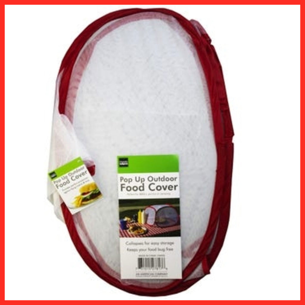 Collapsible Pop-Up Food Cover – Perfect for Picnics and BBQs