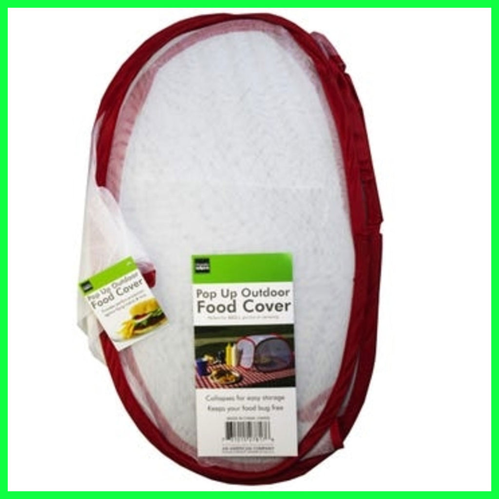 Collapsible Pop-Up Food Cover – Perfect for Picnics and BBQs
