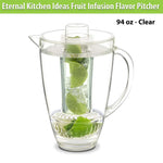 fruit infused water