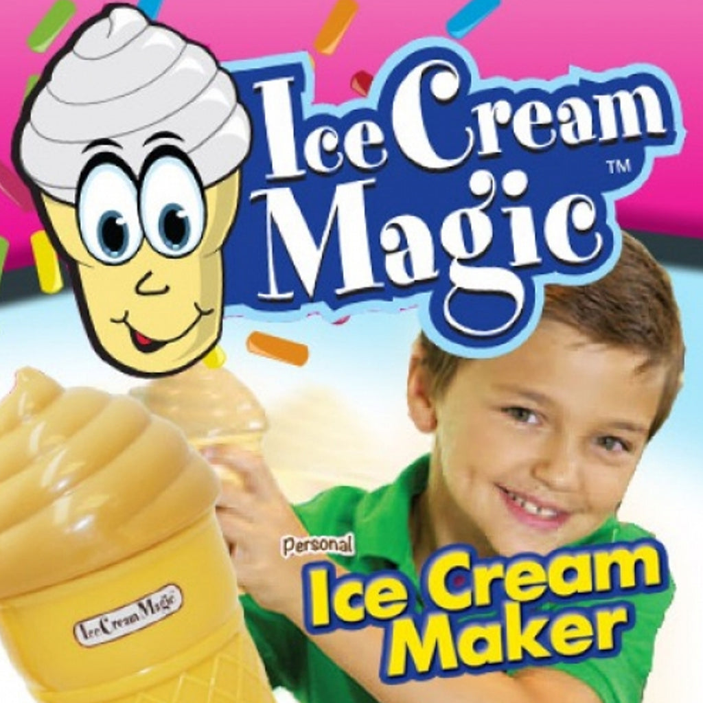 making ice cream