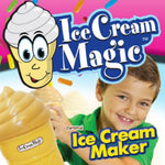 making ice cream