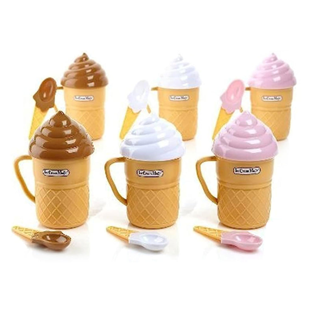 making ice cream