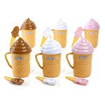 making ice cream