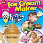 making ice cream