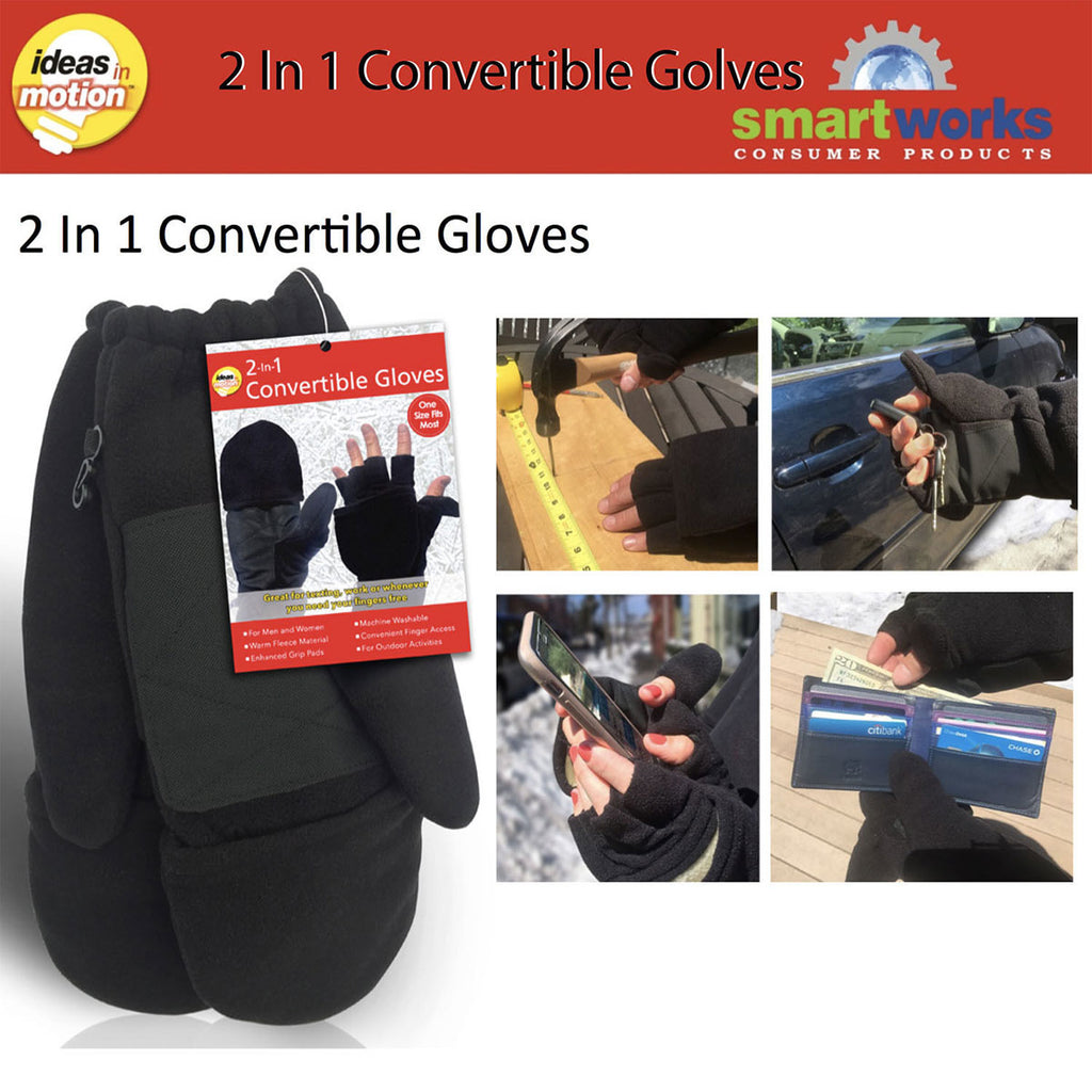 fleece glove