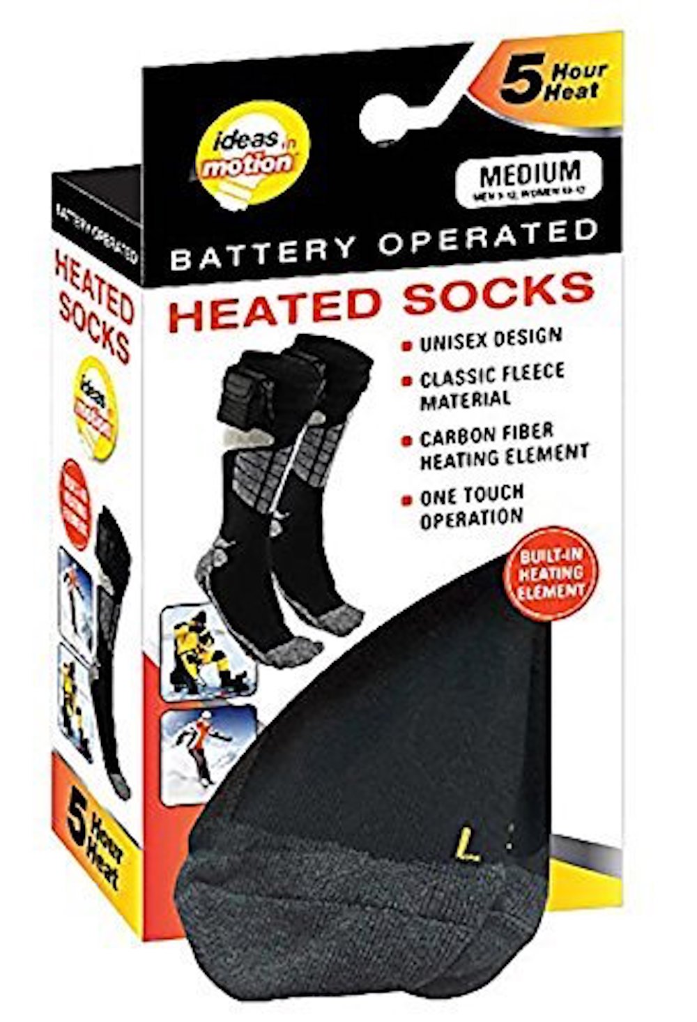 battery powered socks