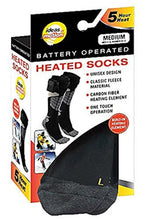 battery powered socks