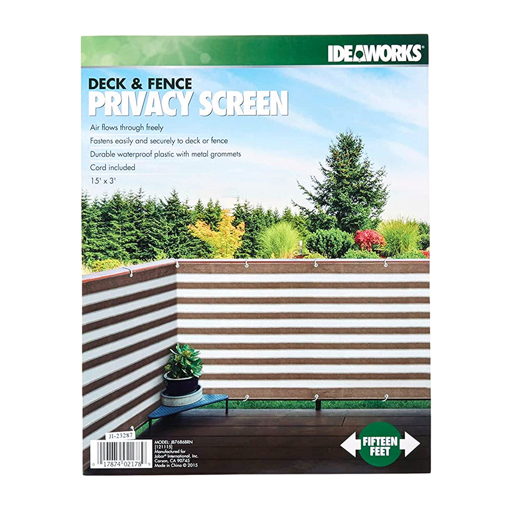 outdoor fence installation