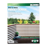 outdoor fence installation