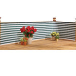 deck privacy wall