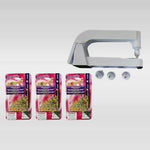 Bedazzler DELUXE - Gold & Silver  Stars Kit - 600 Star Studs