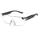 magnifying glass with light