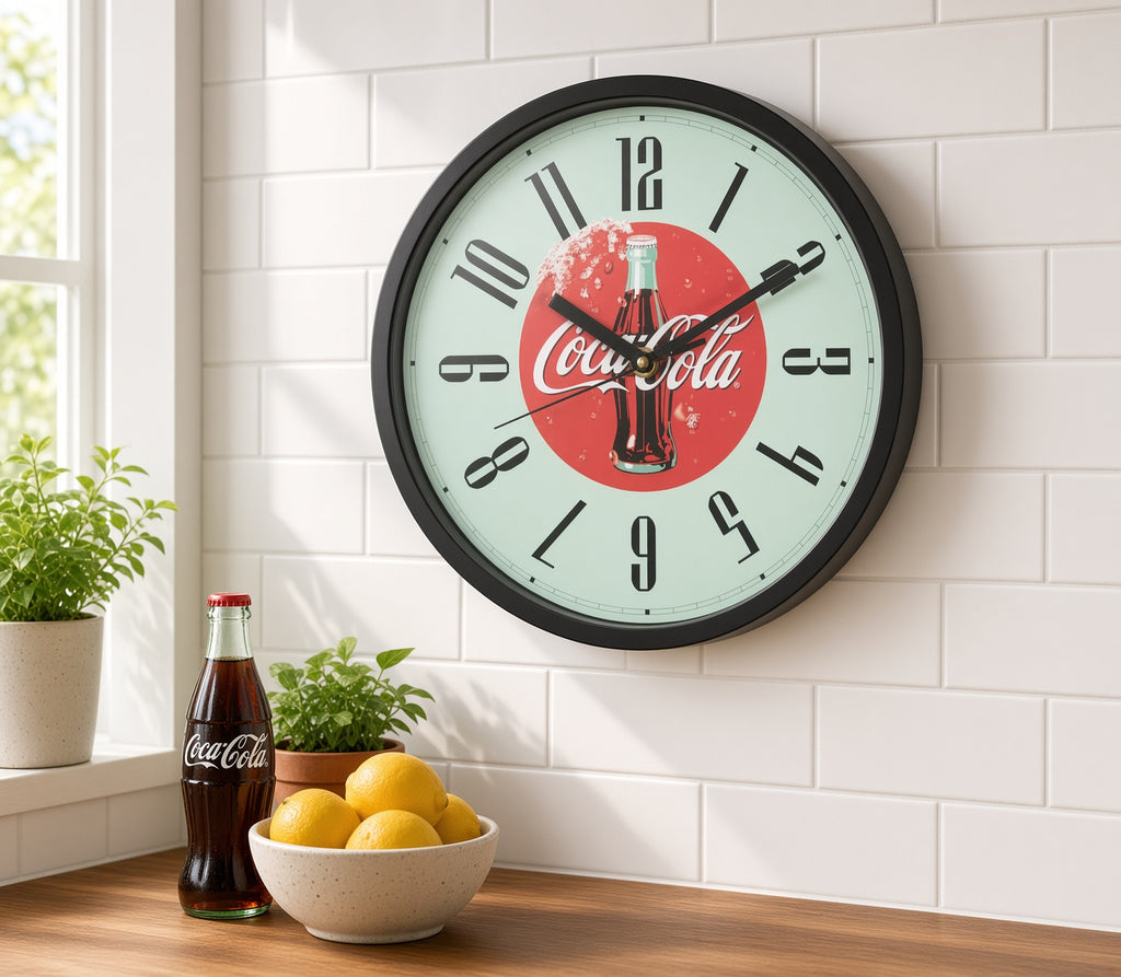 Coca Cola 10" Analog Wall Clock