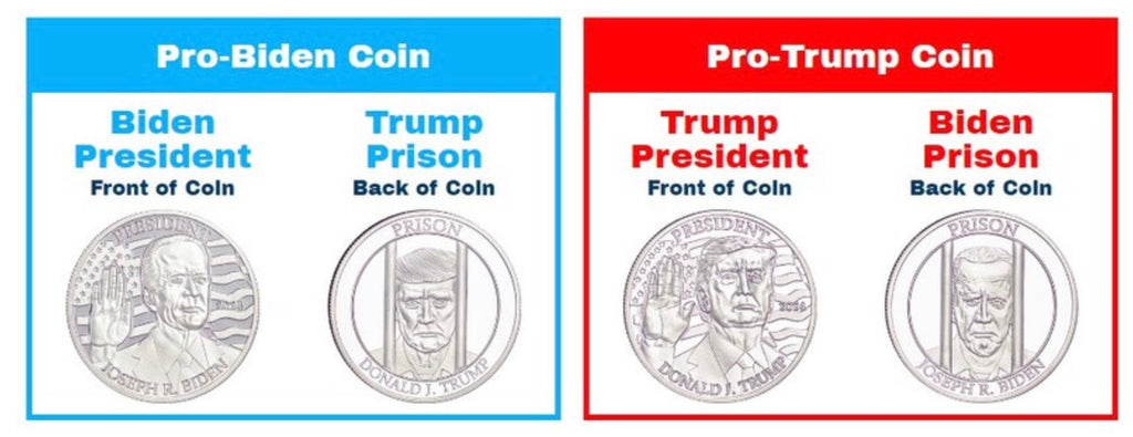 Donald Trump 2024 Commemorative Coin Gold Collectible Display Case Certificate