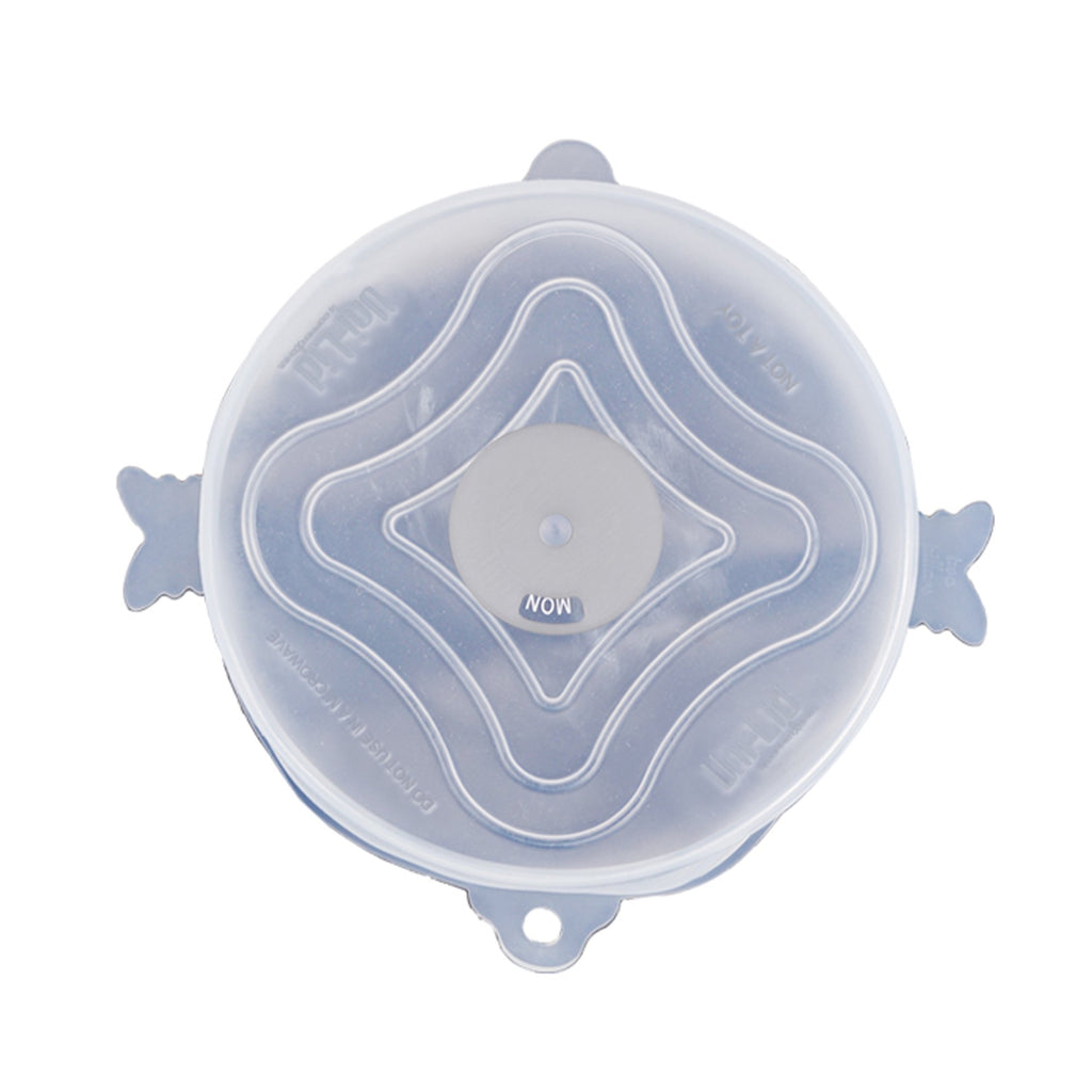 platter with lid