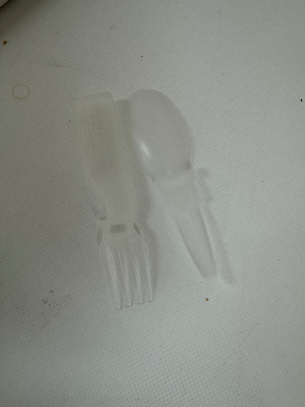4-IN-1 Snapatite+ Utensil Set (Clear)