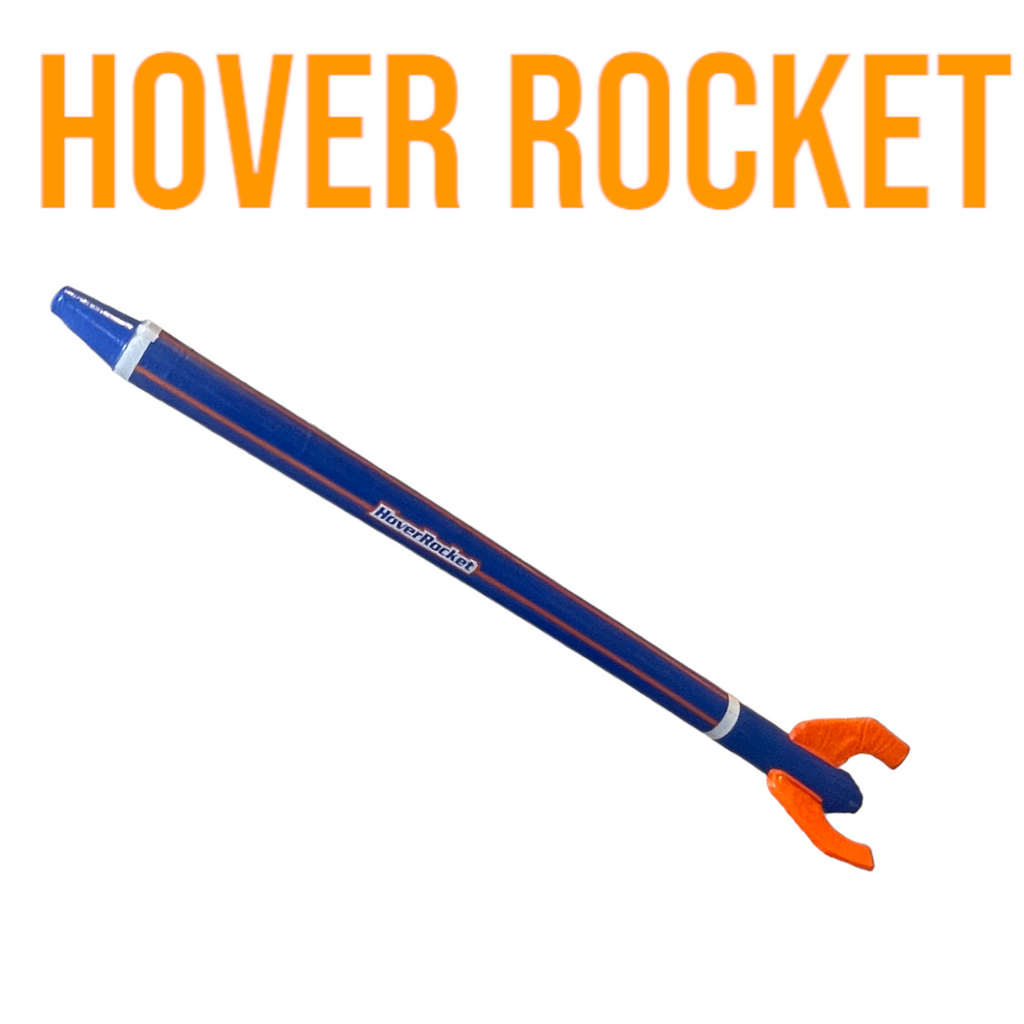 Howlers Rockets Hover Rocket - 6ft Soaring Thrills by Swerve Sports – TVTimeDirect
