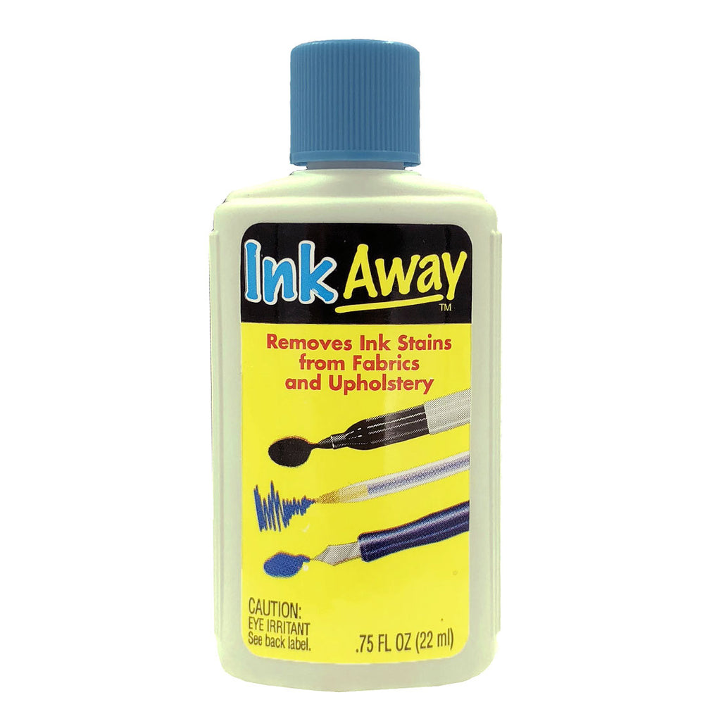 remove ink from fabric