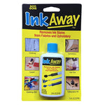 Ink Away Stain Remover - Effortlessly Erase Ink Stains - 0.75 fl. oz