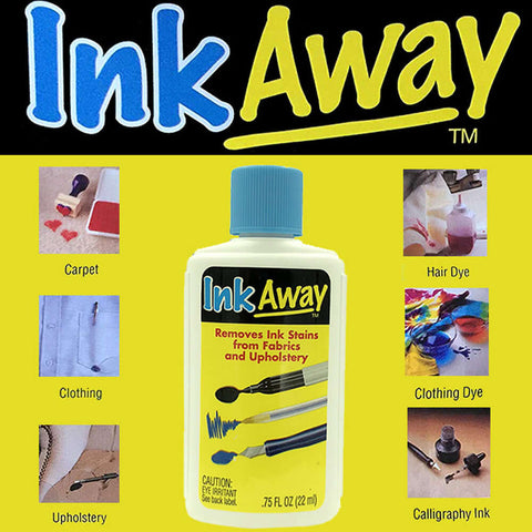 remove ink from clothes