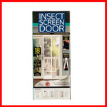 Kole Magnetic Screen Door- White