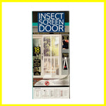 Kole Magnetic Screen Door- White