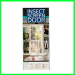 Kole Magnetic Screen Door- White