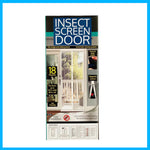 Kole Magnetic Screen Door- White