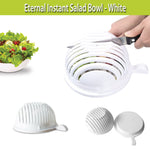 Eternal Instant Salad Bowl - White
