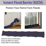 home from floods