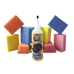 cleaning baking trays