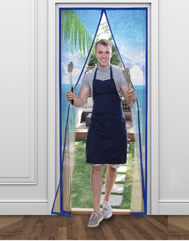 Bug Blocker Mesh Door - Beach