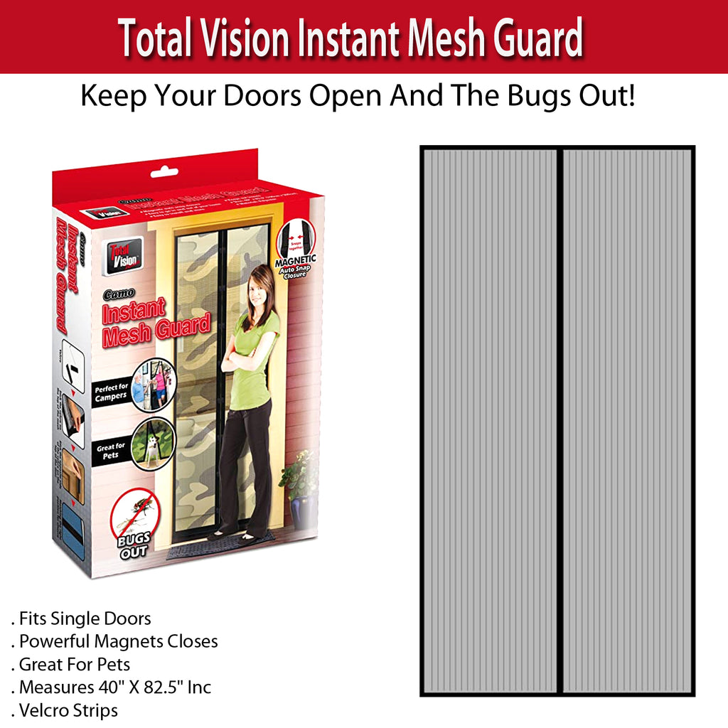 Total Vision Instant Mesh Guard