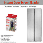 magnetic door screen