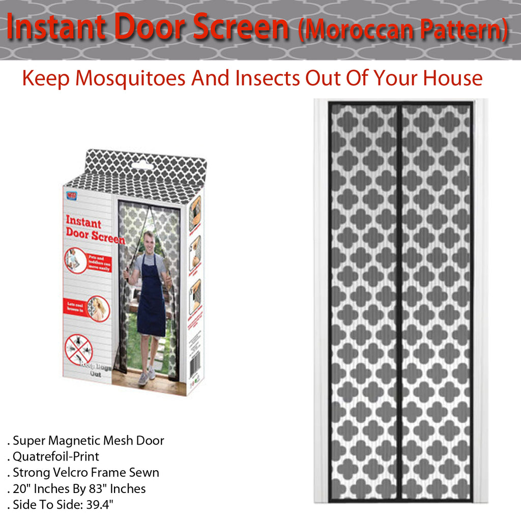 instant door screen