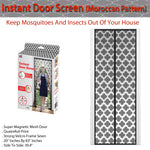 instant door screen