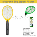Garden Creations JB5285 Electronic Bug Zapper Racket